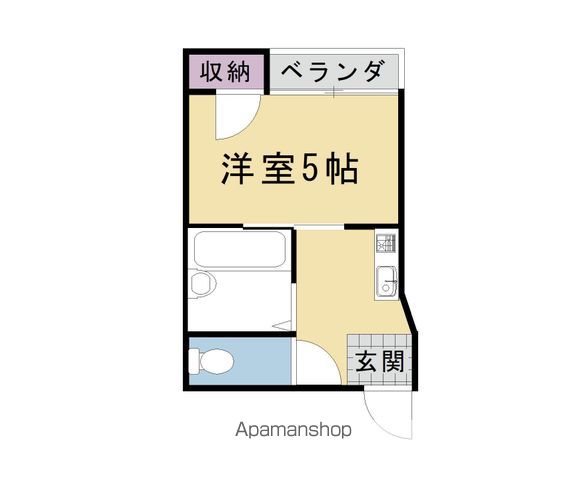 アーモンビルの間取り写真