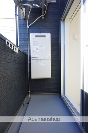 愛知県名古屋市中村区岩塚町字林高寺東[1K/22.44m2]のバルコニー