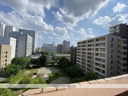 パークハイツ東口[3DK/60.8m2]のバルコニー