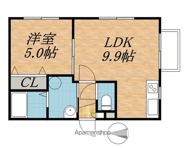 リュクス元町の間取り写真
