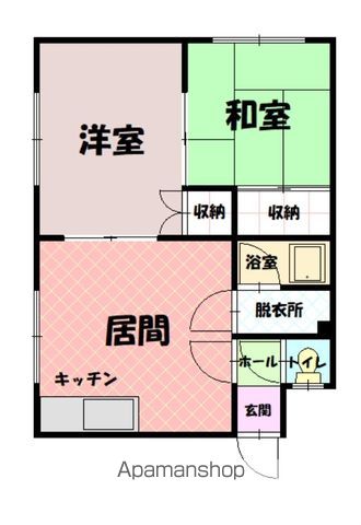 サンフラワー神居の間取り写真