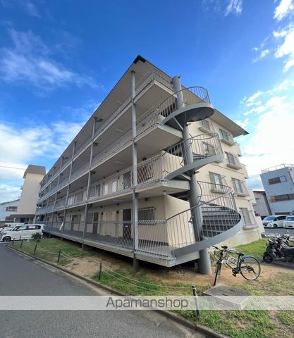 北野田大発マンションB棟の外観写真