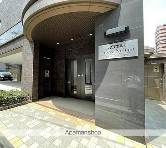 アルページュ西新の外観写真