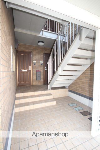 セジュール楽楽 C棟の玄関写真