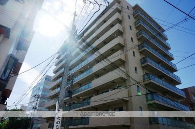 川端町パークハイツの外観写真