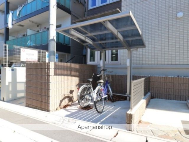 パークサイドハウスの玄関写真