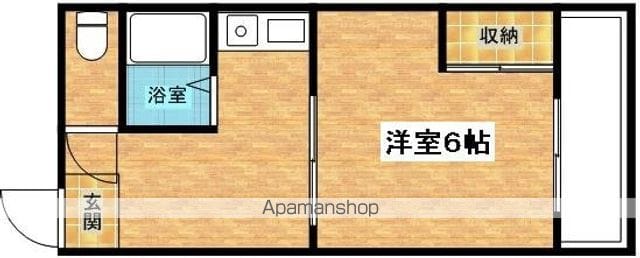 アイワステーションビルVI号館の間取り写真