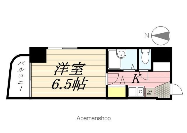 イムプレス大名の間取り