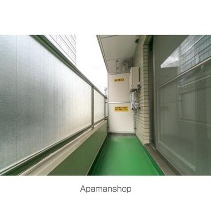 パーク・ノヴァ渋谷[1R/25.32m2]のバルコニー