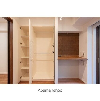 アジュールテラス東陽町[1DK/25.7m2]の収納