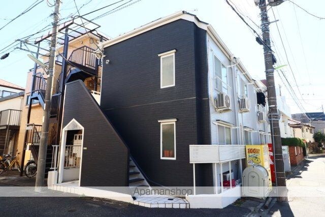 上北沢ＪＡコーポ[1K/15.44m2]の外観1