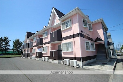 第２ワタユウハイツ[2DK/45.74m2]の外観1