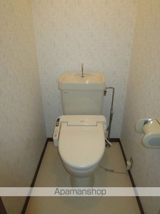 第２コーポシモダ[1K/28.6m2]のトイレ