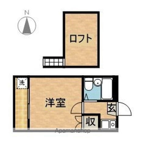 エスポワール錦の間取り写真