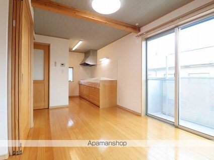 福島県郡山市咲田１丁目[1LDK/40.57m2]のリビング・居間