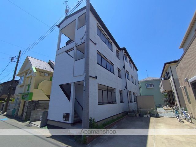 ピュアメゾン平塚中里の外観写真