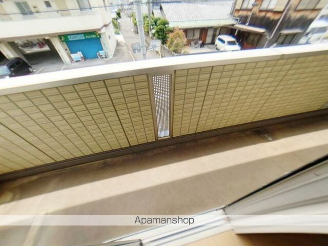Ｄーｒｏｏｍ　Ｗｏｏｄ　Ｂｅｌｌ（ディールームウッドベル）[3LDK/67.53m2]のバルコニー