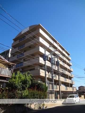 オリエントハイツ前原の外観写真