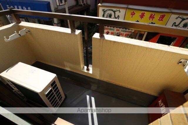 東京都世田谷区若林４丁目[1K/22.49m2]のバルコニー