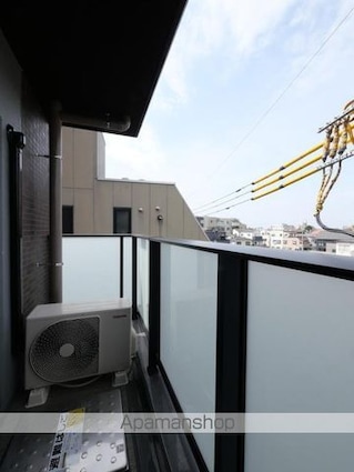 東京都中野区上高田１丁目[1DK/26.01m2]のバルコニー