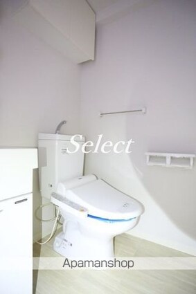 アマリス中原[1K/27.37m2]のトイレ