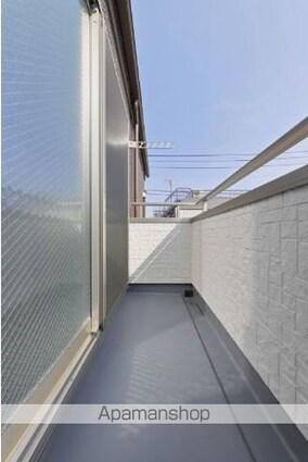 エスポワール[1K/20.1m2]のバルコニー