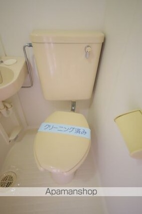 グランドール堀口１[1R/17.41m2]のトイレ
