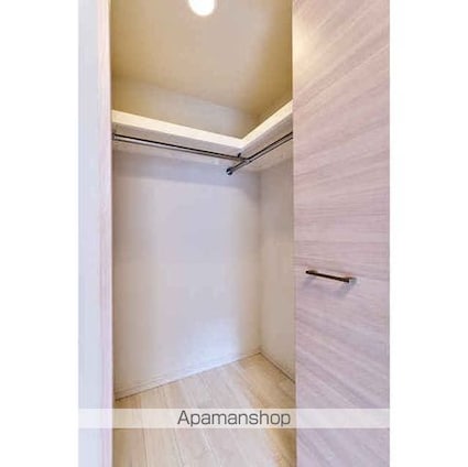 ウィルテラス深川住吉[1R/25.22m2]の収納