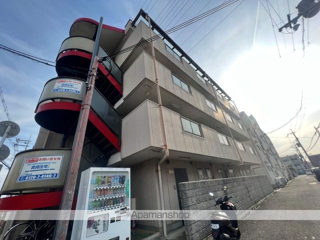 リビーナ東花園の外観写真