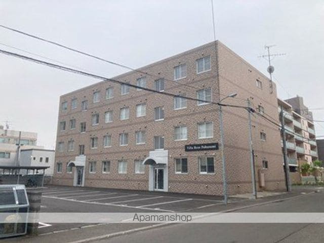 ヴィラローゼ福住の外観写真