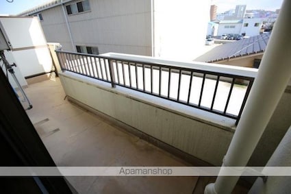 辻町グランドハイツ[1LDK/43.2m2]のバルコニー