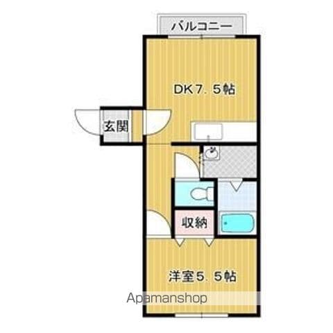 ペイトンプレイスの間取り写真