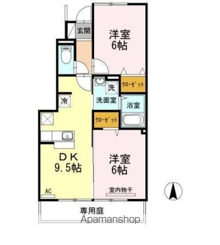 プルミエール A棟の間取り写真