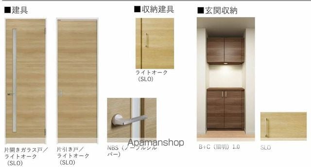 ソレイユ大谷 A棟の内装写真