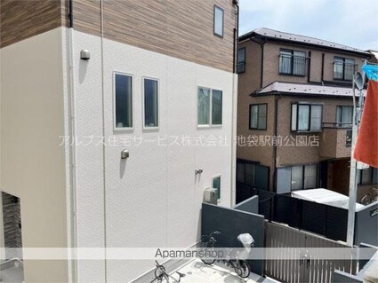 フラット林[1K/20m2]の眺望