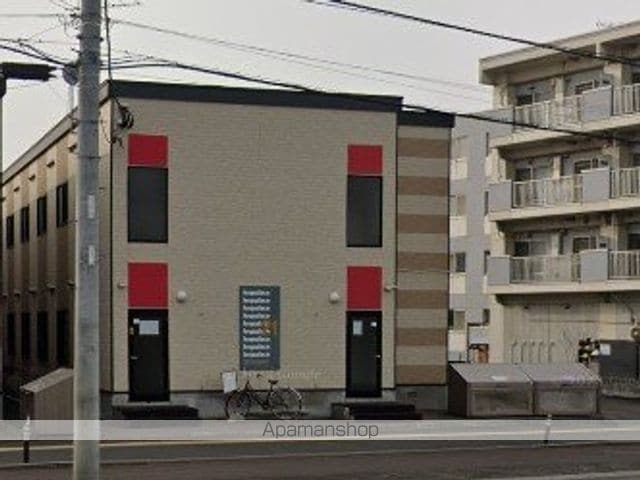 レオパレスSYNERGYの外観写真