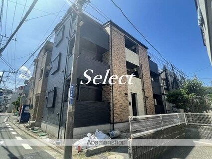 Ｎｕａｇｅ屏風浦[1K/22.03m2]の外観1