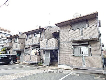 パークコート砂川　壱・弐番館[2LDK/53.37m2]の駐車場1
