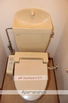 岐阜県可児市今渡[2LDK/51.4m2]のトイレ