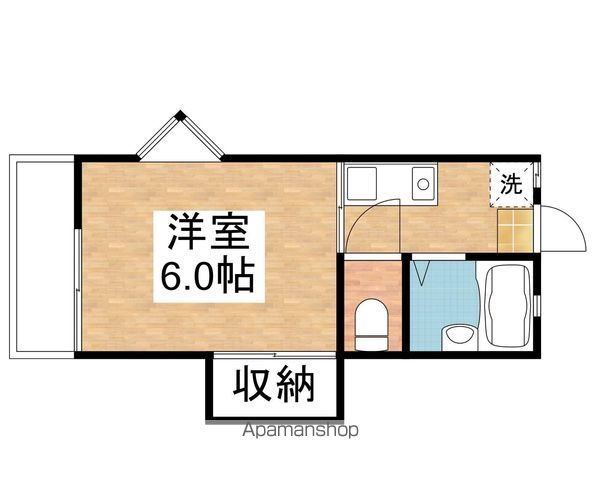 ディナ東岡山の間取り写真