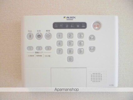 ラフィーネ双葉　Ａ棟[2LDK/65.33m2]のセキュリティ