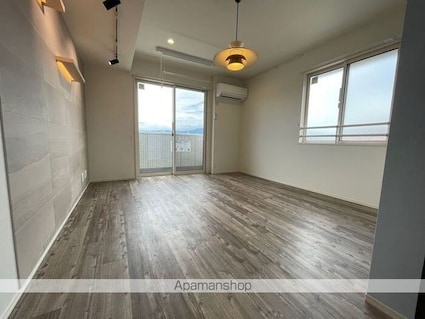 ライトグリーン鶴賀[1K/33.72m2]のリビング・居間