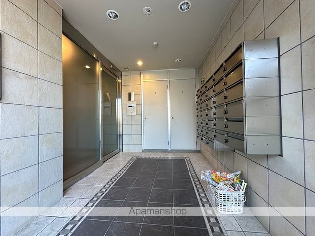ハートヒルズ井田の玄関写真