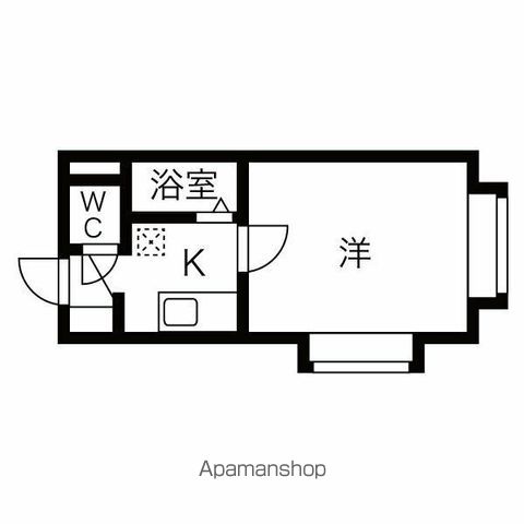 ロフトマンション本郷の間取り写真
