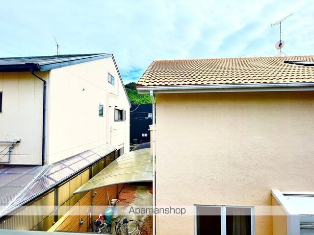 ララコート紀三井寺[1LDK/36.29m2]の眺望