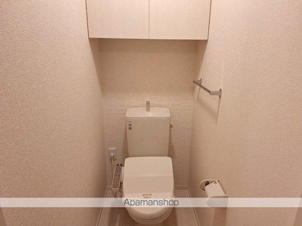 ウィルコート[1LDK/54.72m2]のトイレ