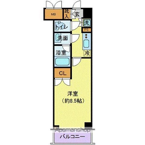 【千葉市花見川区幕張本郷のマンションの間取り】