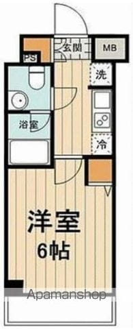 グラントゥルース門前仲町の間取り写真
