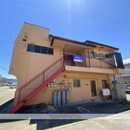 駒ヶ根ビューハイツⅠ・Ⅱ・Ⅲ[3DK/74.52m2]の外観5