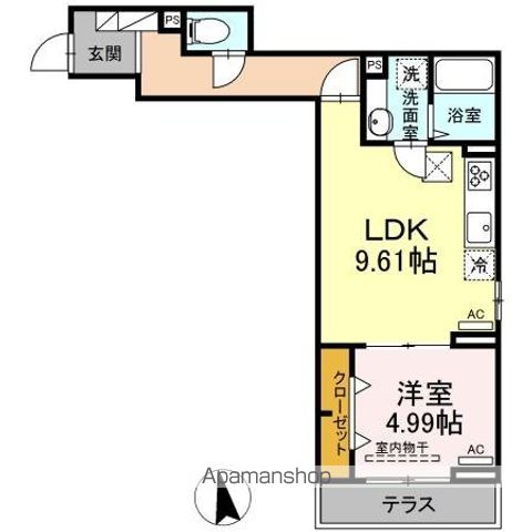 【グラナーデ目白御留山の間取り】